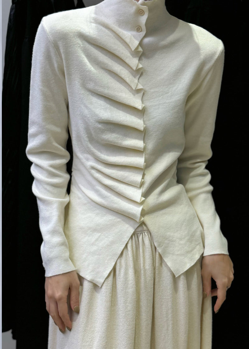 Vintage Inspired Sweater with a Contemporary Edge