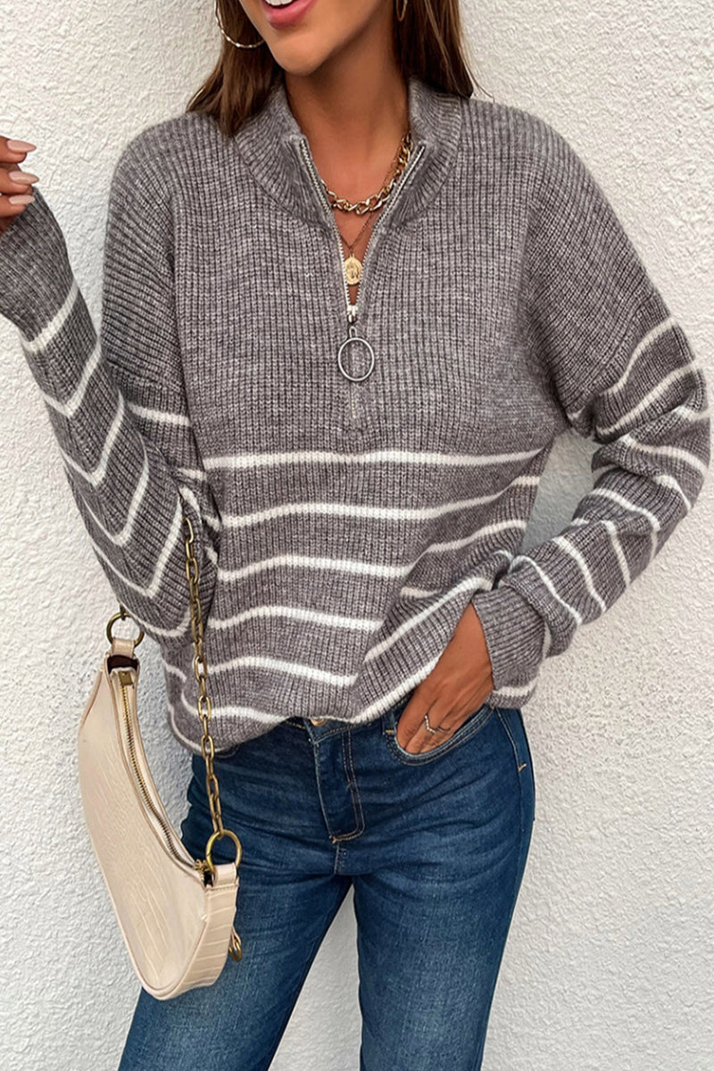 Beautifully Balanced Sweater with Timeless Character