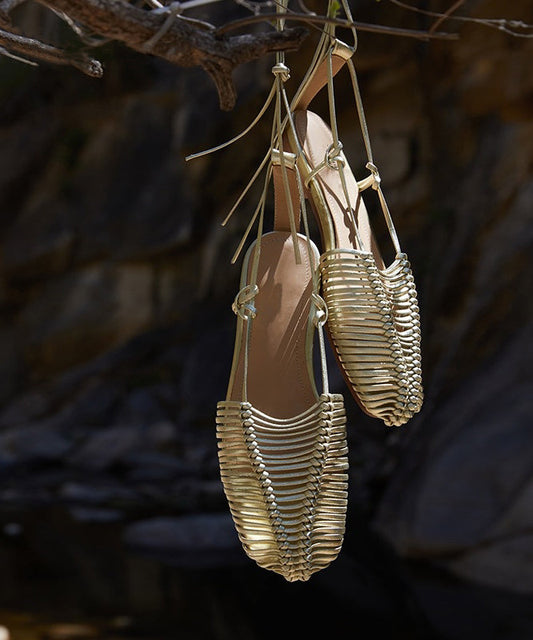 Vintage Inspired Orthopedic Sandals