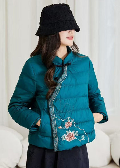 A Vintage Style Coat with Delicate Timeless Details