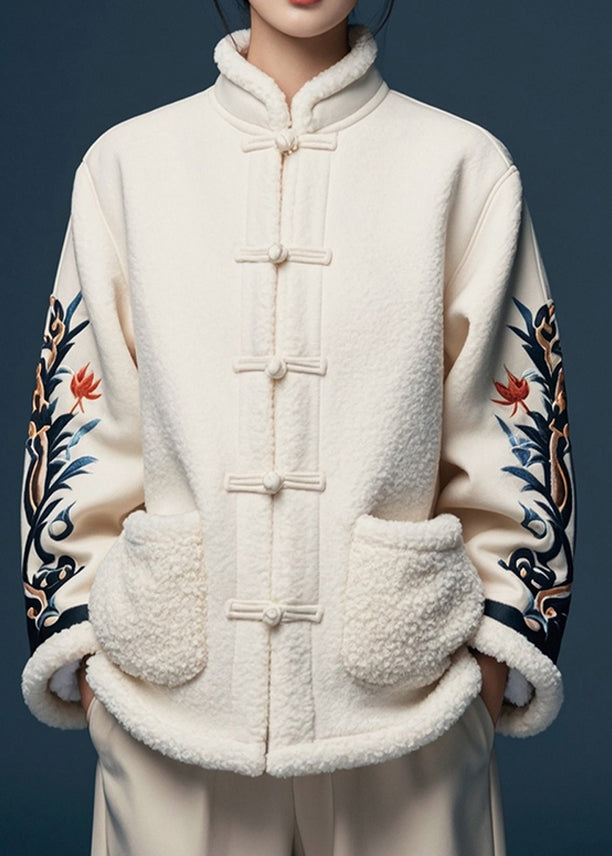 Classic Vintage Coat with a Flattering Fit