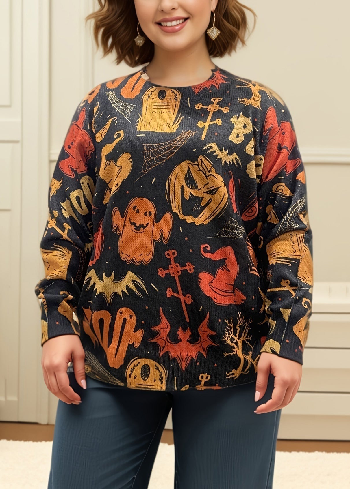 Beautifully Crafted Sweater in a Classic Style