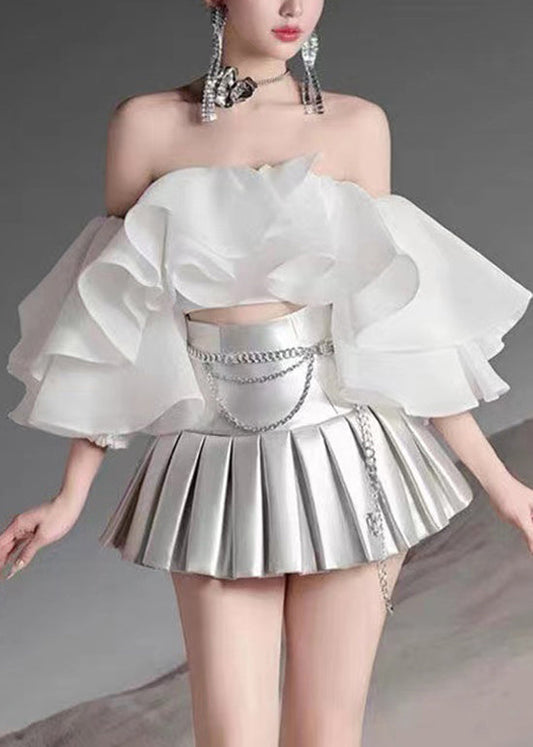 Gracefully Styled Top for Any Occasion