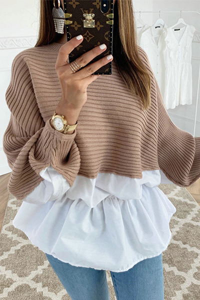 Gracefully Styled Top for Any Occasion