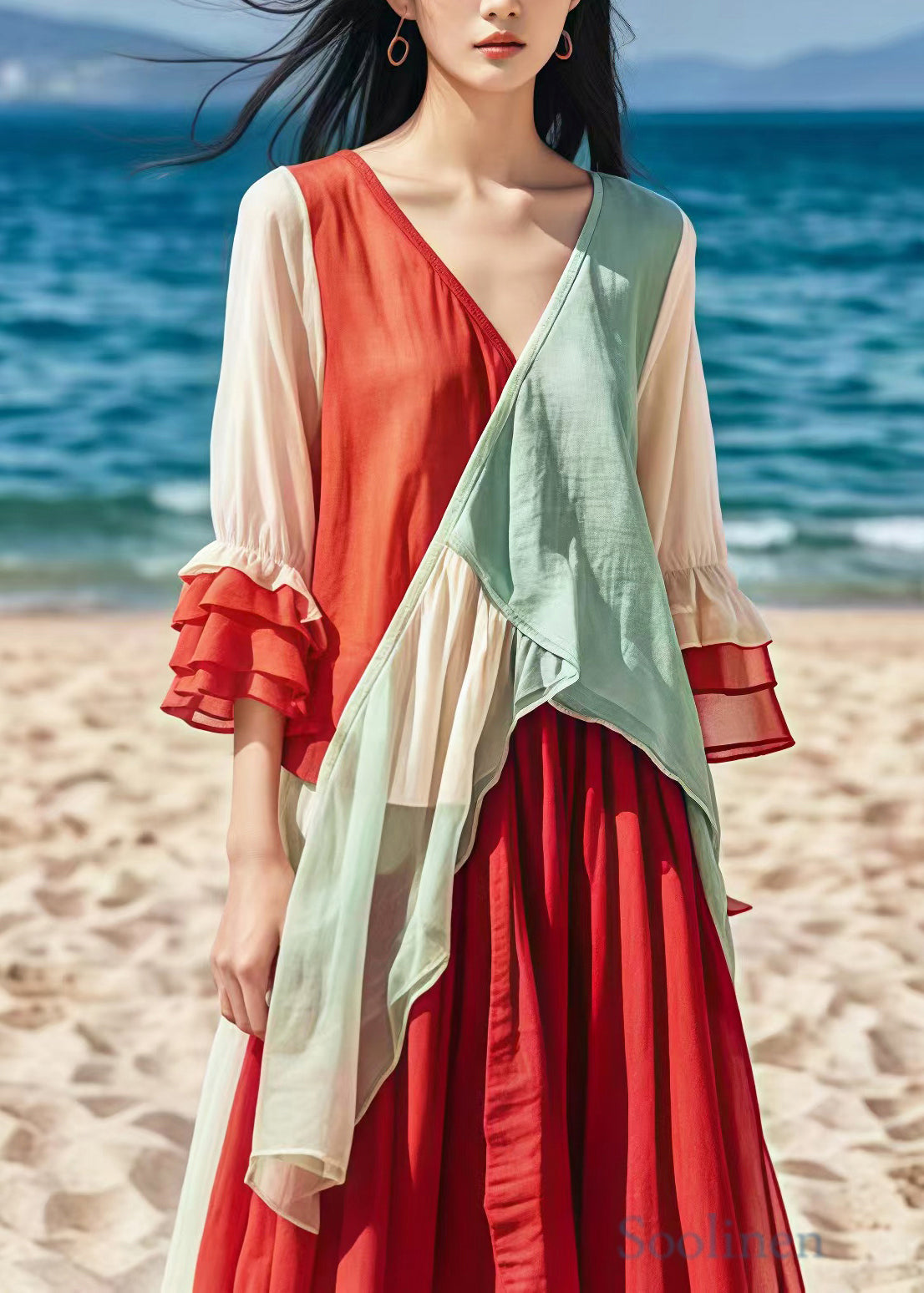 Elegantly Styled Dress for Everyday Wear