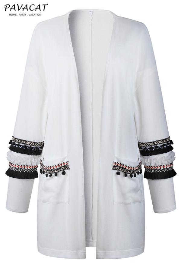Vintage Inspired Cardigan with a Contemporary Edge
