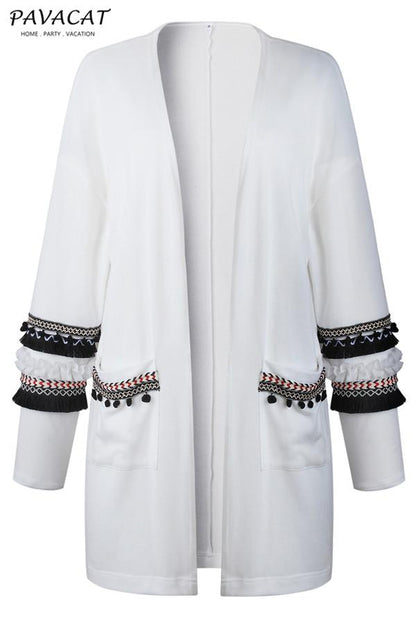 Vintage Inspired Cardigan with a Contemporary Edge