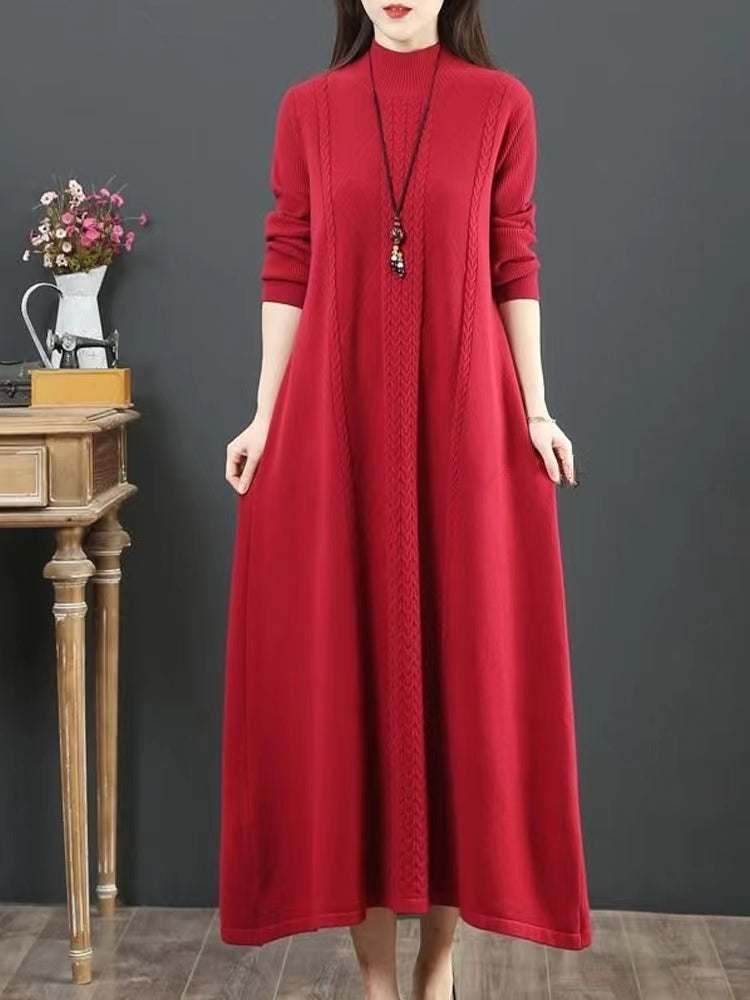Vintage Inspired Sweater with a Contemporary Edge