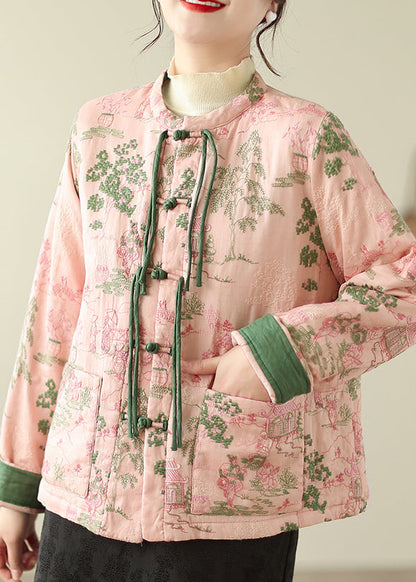 A Vintage Style Jacket with Delicate Timeless Details