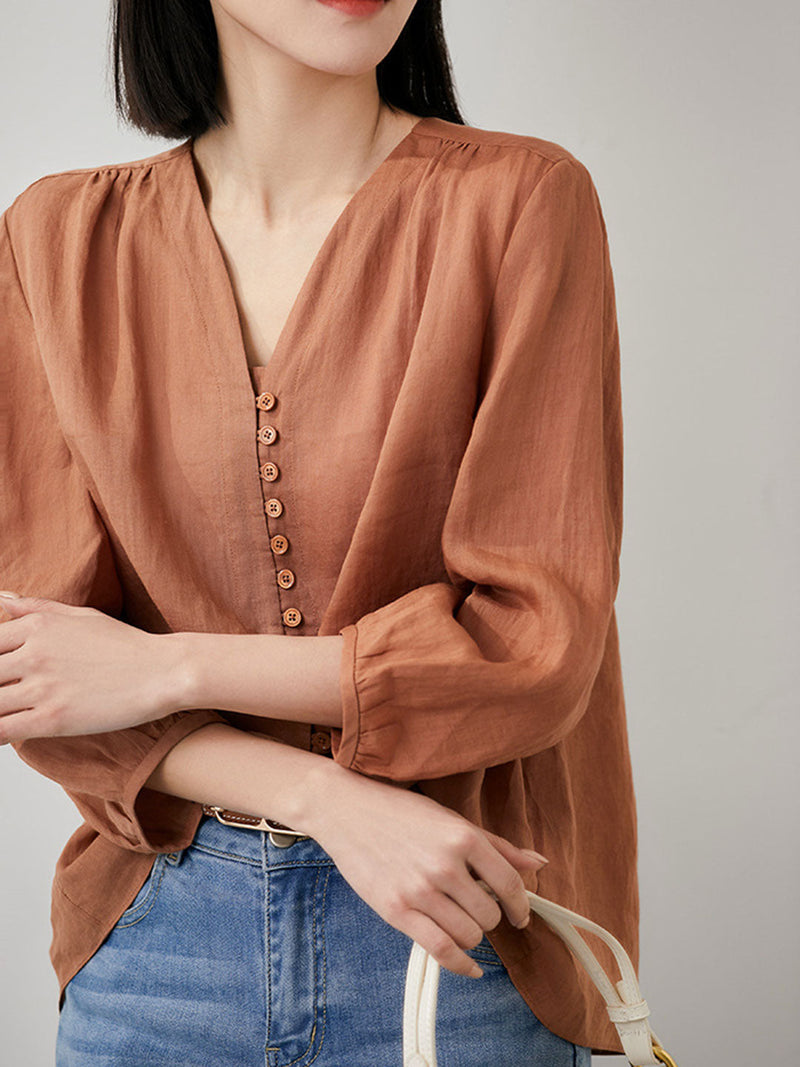 Polished Shirt with an Effortless Classic Look