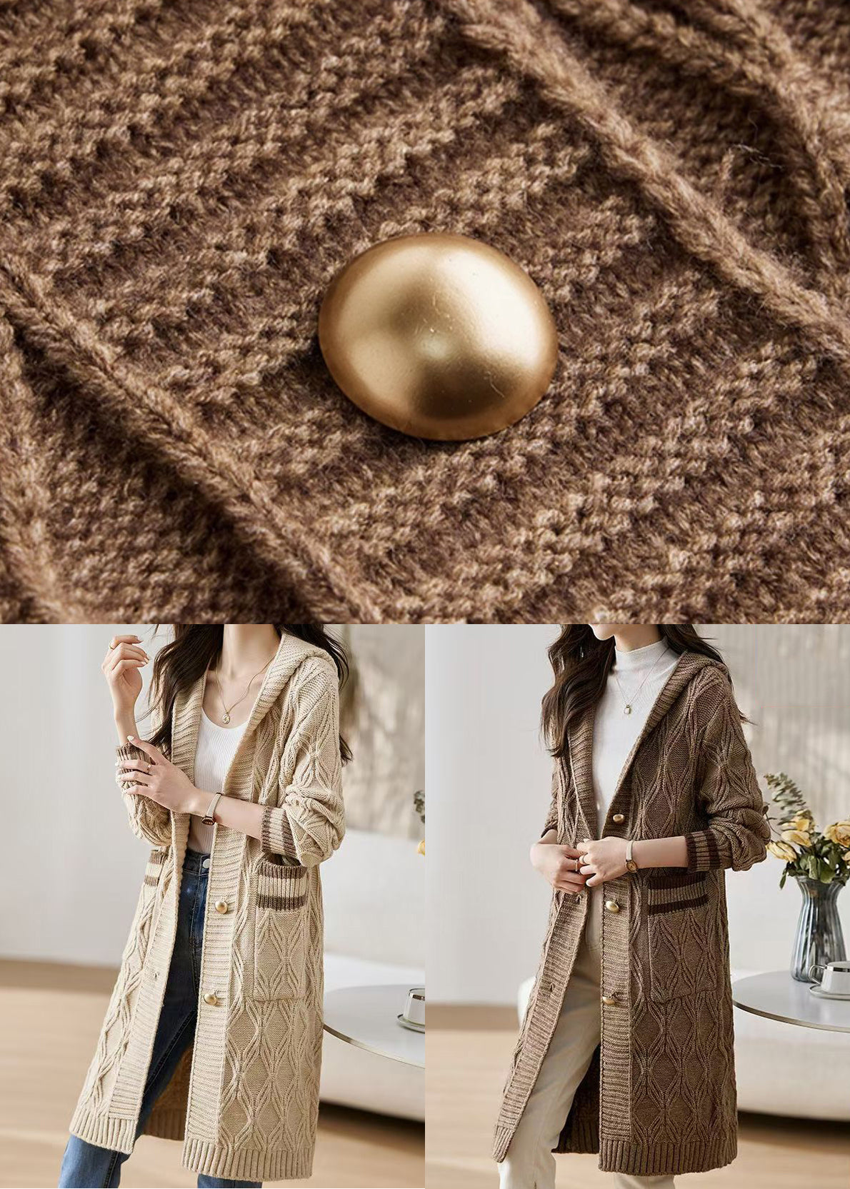 Elegantly Styled Cardigan for Everyday Wear