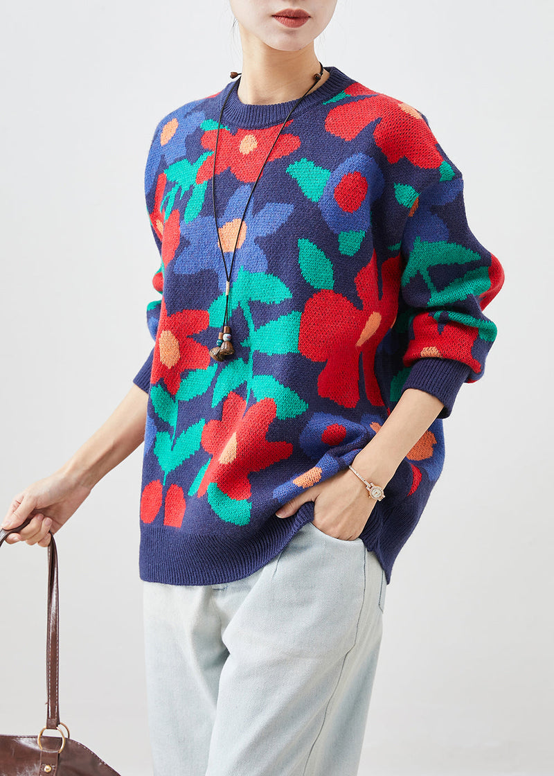 A Vintage Style Sweater with Delicate Timeless Details