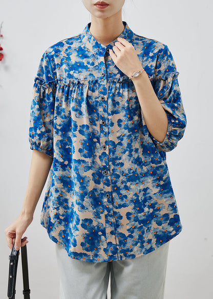 Well Tailored Blouse with a Graceful Silhouette