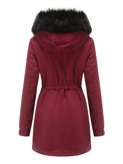 Vintage Inspired Coat with a Contemporary Edge
