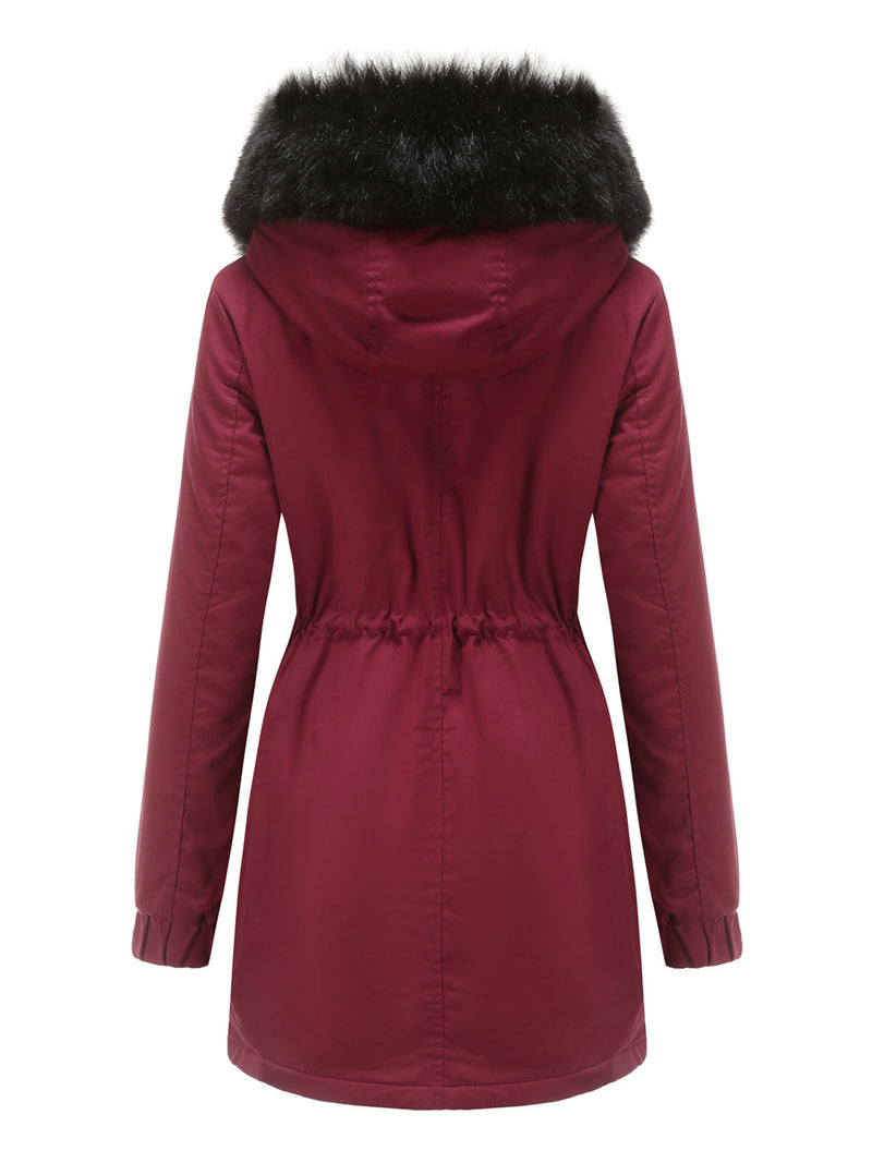 Vintage Inspired Coat with a Contemporary Edge