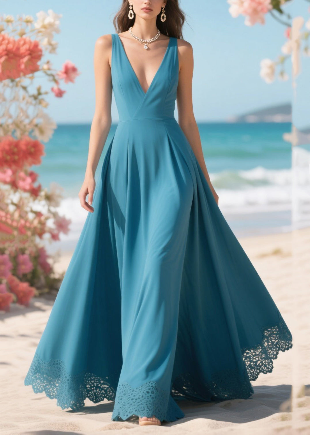 Gracefully Styled Dress for Any Occasion