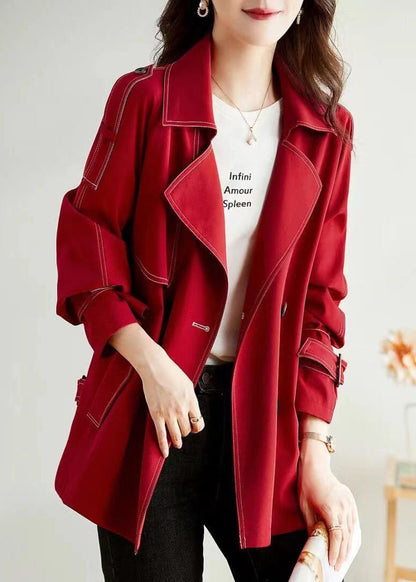 Polished Coat with an Effortless Classic Look