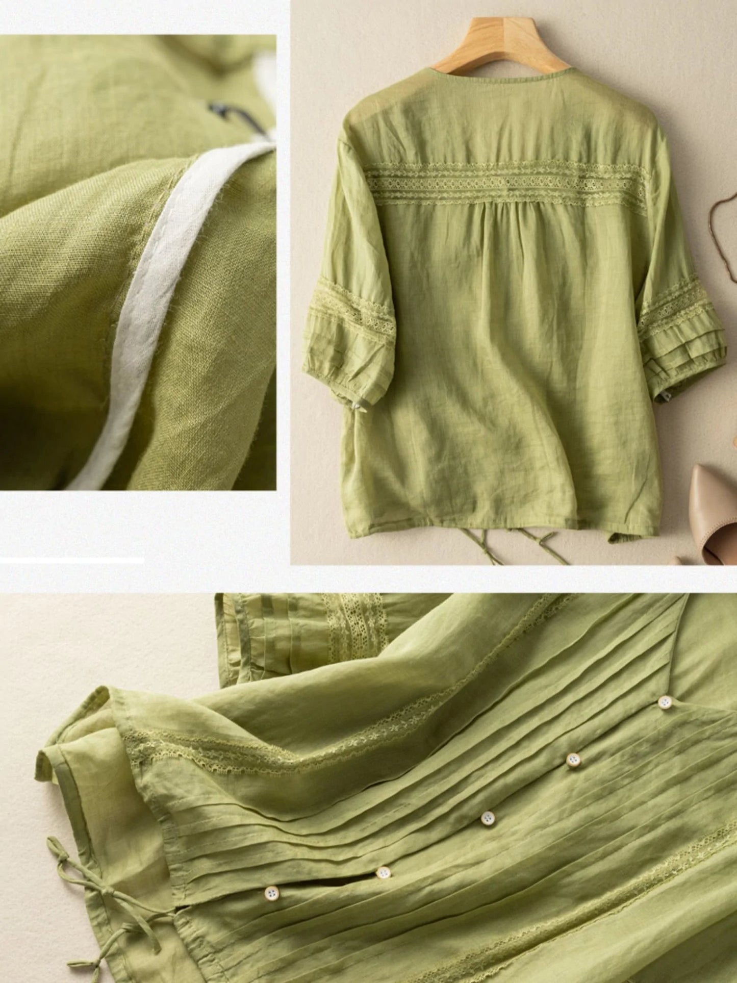 Elegantly Styled Top for Everyday Wear