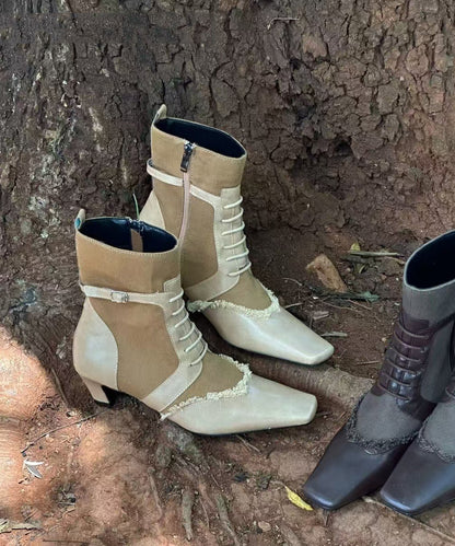 Graceful Orthopedic Boots for Modern Look