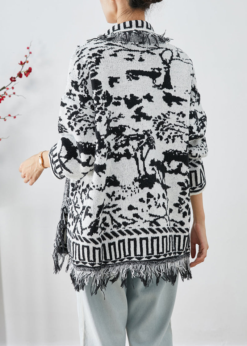 Classic Vintage Cardigan with a Flattering Fit