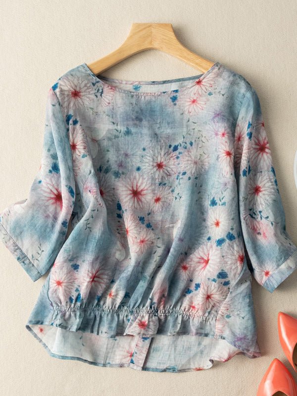 Sophisticated Blouse with a Clean Classic Look
