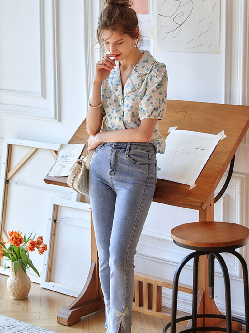 Sophisticated Top with a Clean Classic Look