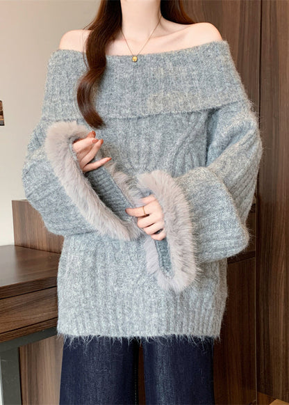Gracefully Styled Sweater for Any Occasion