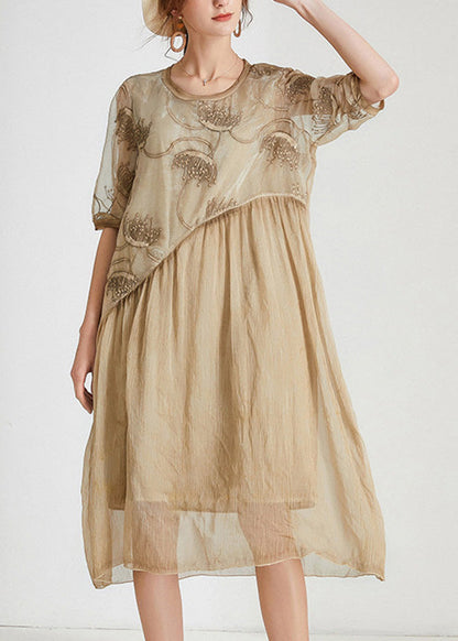 Polished Dress with an Effortless Classic Look