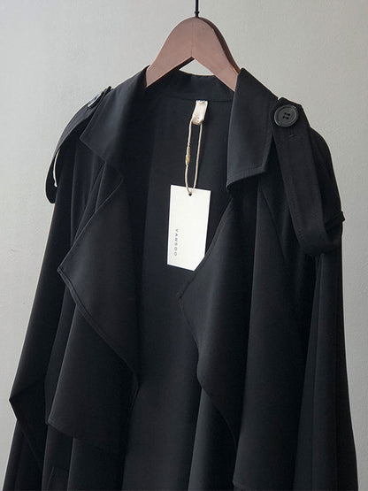 Classic Vintage Coat with a Flattering Fit