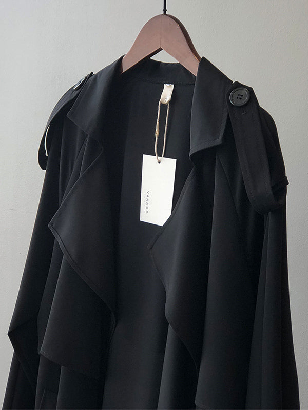 Classic Vintage Coat with a Flattering Fit