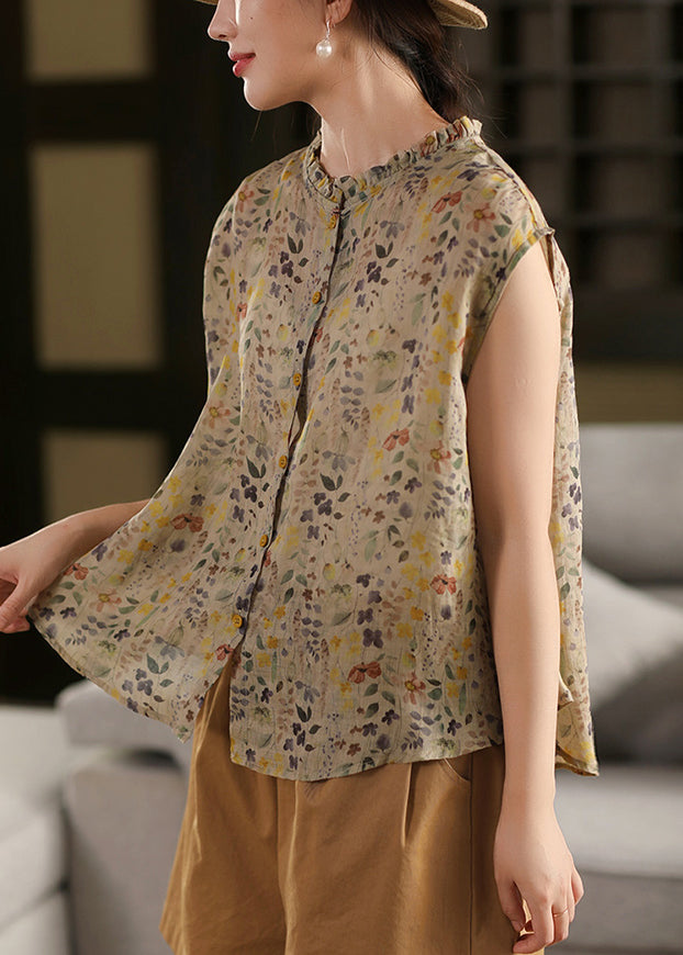 Beautifully Balanced Blouse with Timeless Character