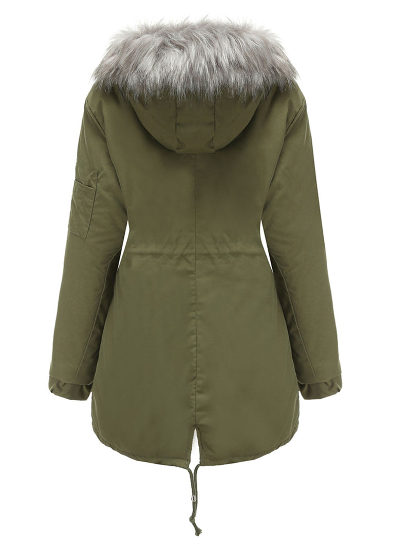 Effortlessly Elegant Coat with a Timeless Design