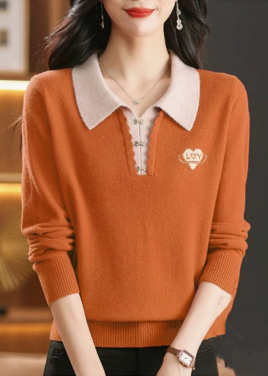 Beautifully Balanced Sweater with Timeless Character