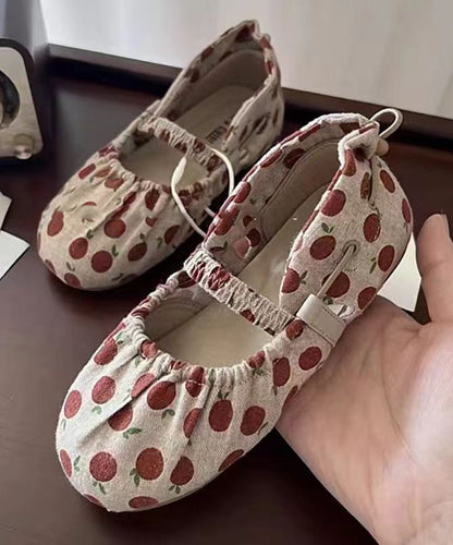 Graceful Orthopedic Flats for Modern Look