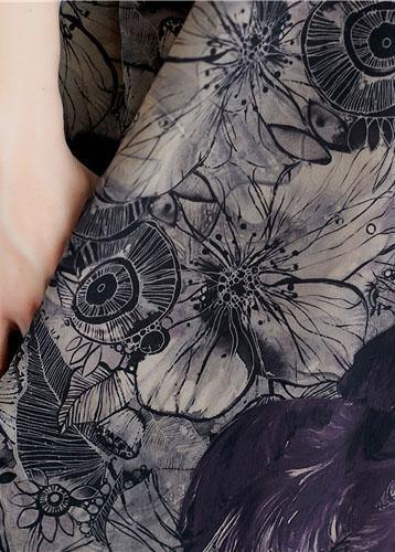 Vintage Inspired Dress with a Contemporary Edge