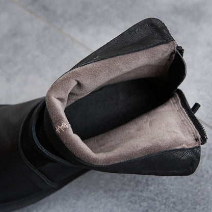 Vintage Inspired Orthopedic Boots