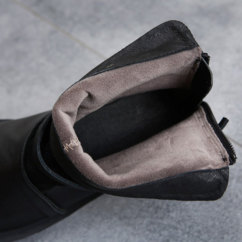 Vintage Inspired Orthopedic Boots
