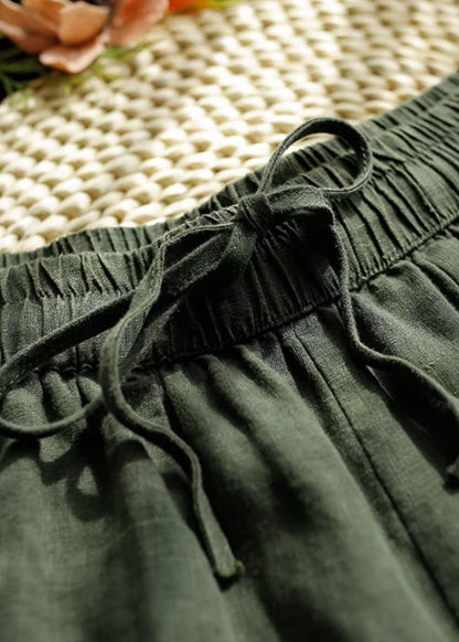A Vintage Style Pants with Delicate Timeless Details