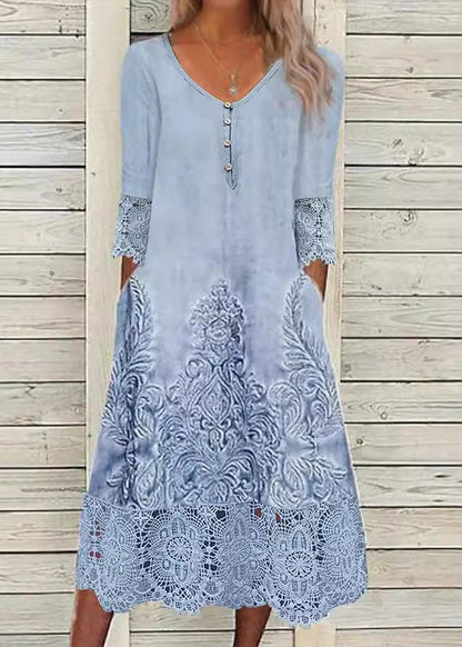 Elegantly Styled Dress for Everyday Wear