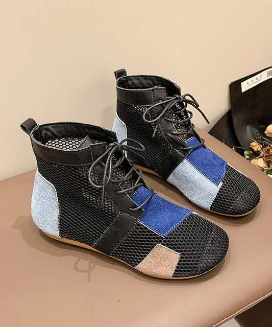 Classic Orthopedic Boots with Timeless Style
