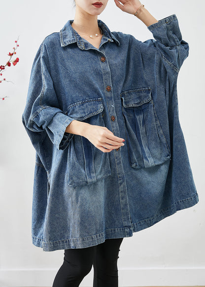 A Vintage Style Coat with Delicate Timeless Details