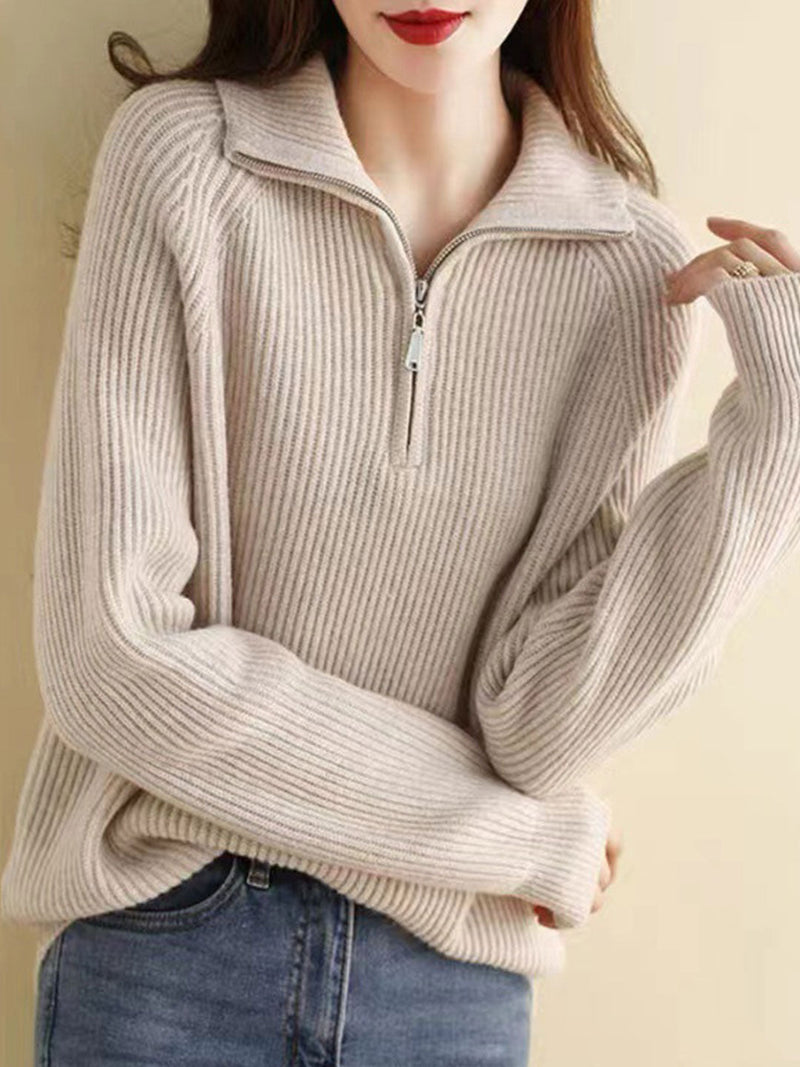 Sophisticated Sweater with a Clean Classic Look