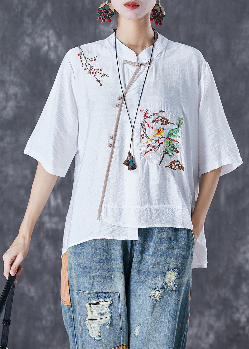 Gracefully Styled Blouse for Any Occasion