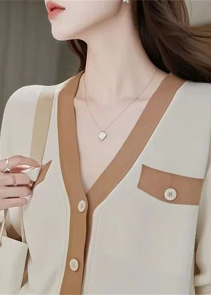 Sophisticated Cardigan with a Clean Classic Look