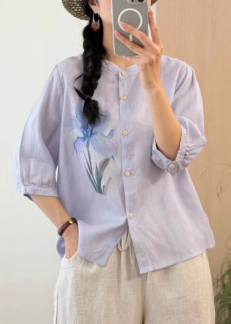 Beautifully Balanced Blouse with Timeless Character