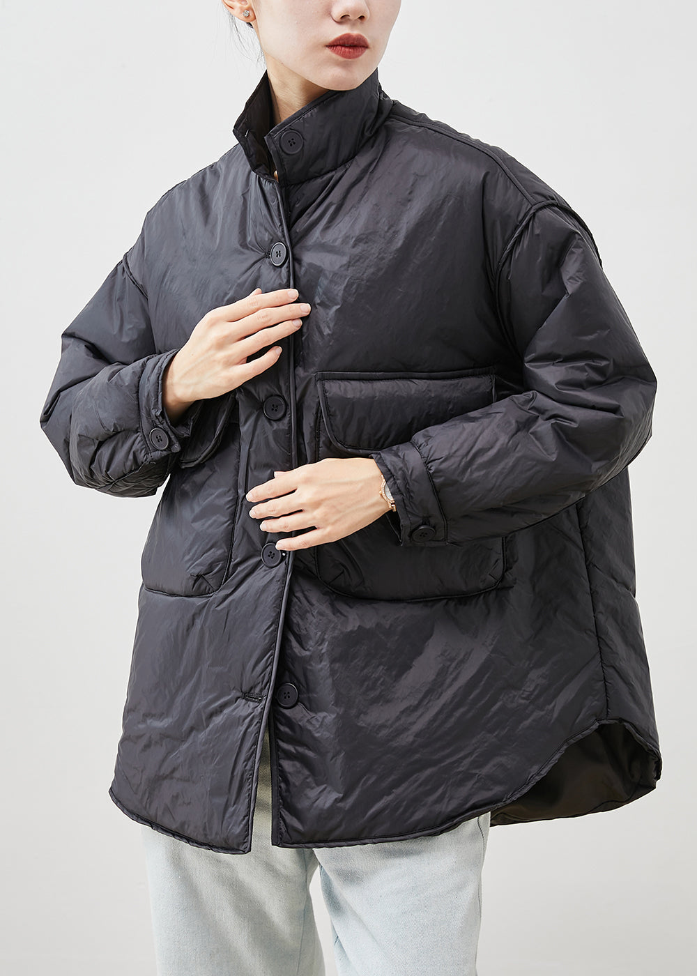 A Vintage Style Jacket with Delicate Timeless Details