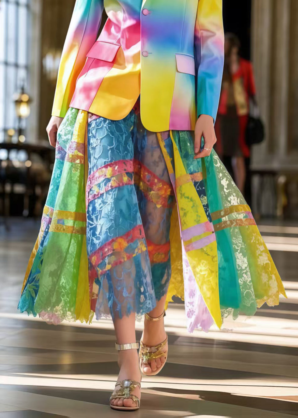 Well Tailored Garment with a Graceful Silhouette