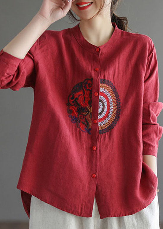 Well Tailored Blouse with a Graceful Silhouette