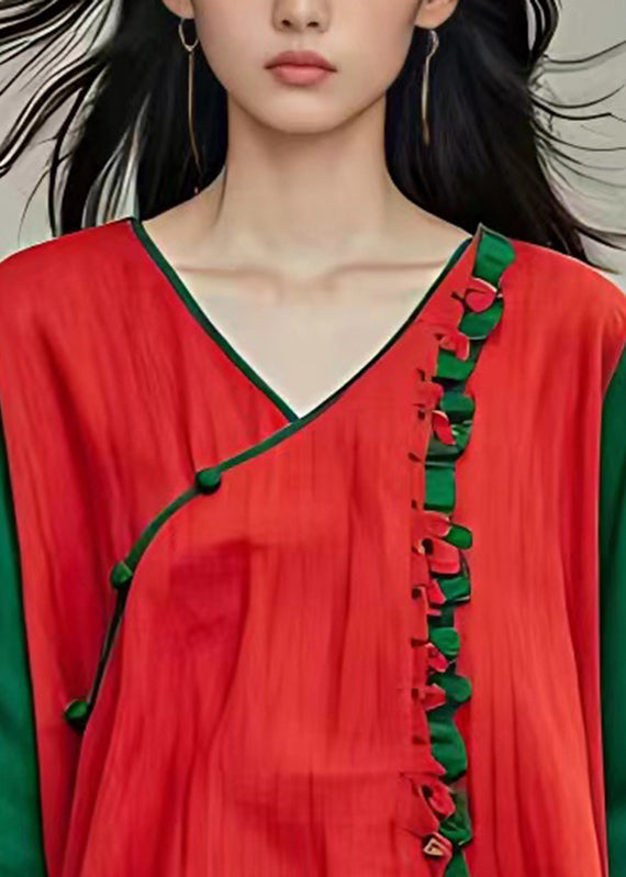 Vintage Inspired Shirt with a Contemporary Edge