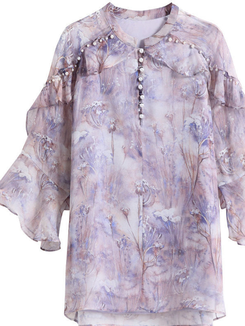 Polished Top with an Effortless Classic Look